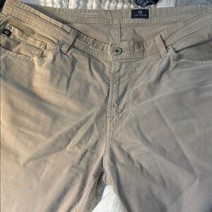 Men's AG the graduate stone Pants size 36x32 excellent condition!